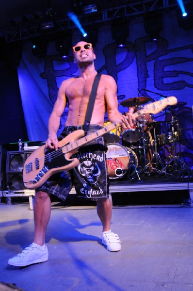 Pepper at Stubb's BarBQ, Austin, Texas