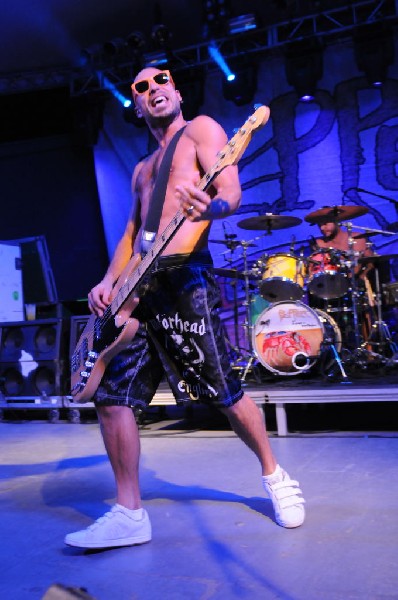 Pepper at Stubb's BarBQ, Austin, Texas