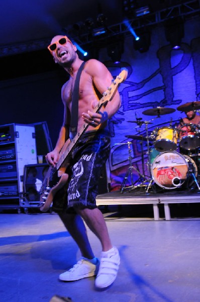 Pepper at Stubb's BarBQ, Austin, Texas