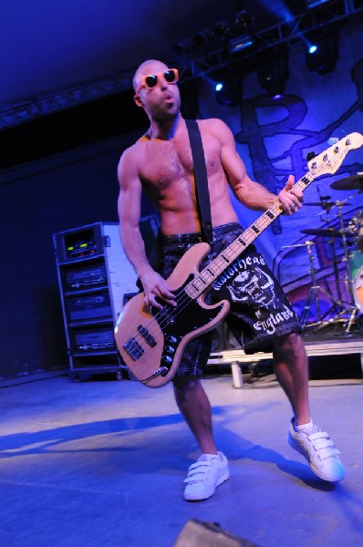 Pepper at Stubb's BarBQ, Austin, Texas