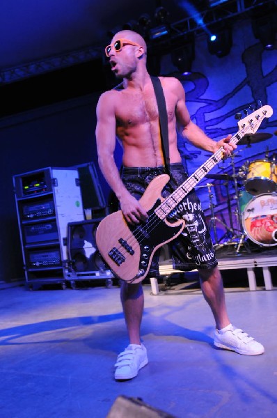 Pepper at Stubb's BarBQ, Austin, Texas