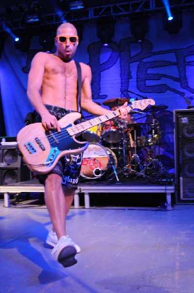 Pepper at Stubb's BarBQ, Austin, Texas