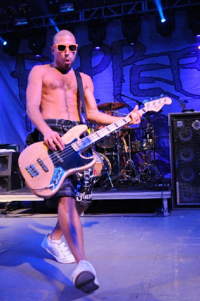 Pepper at Stubb's BarBQ, Austin, Texas