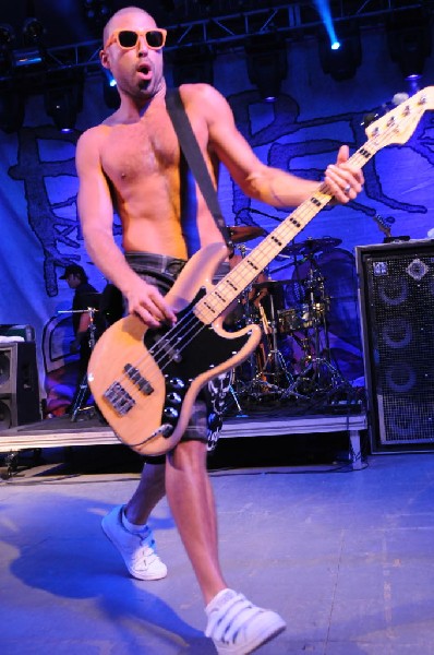 Pepper at Stubb's BarBQ, Austin, Texas