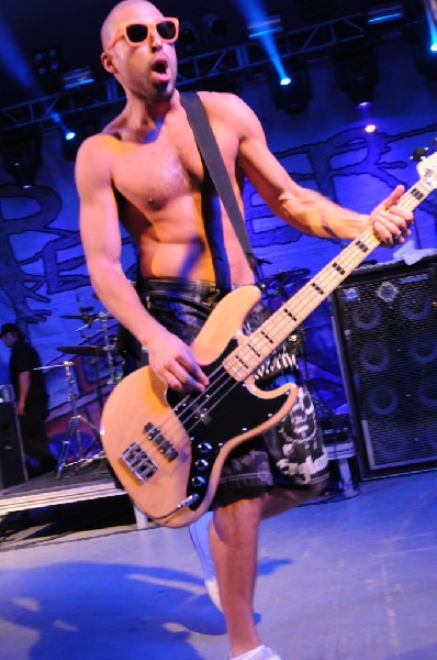 Pepper at Stubb's BarBQ, Austin, Texas