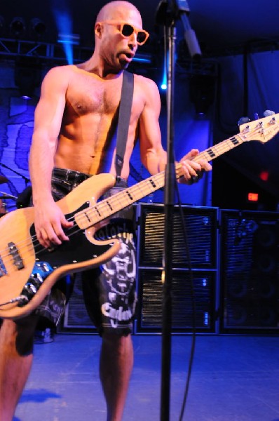 Pepper at Stubb's BarBQ, Austin, Texas