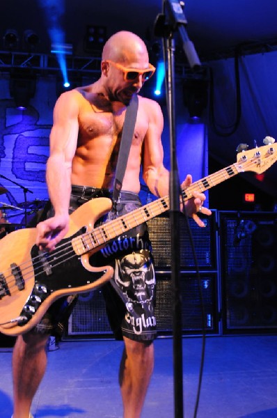 Pepper at Stubb's BarBQ, Austin, Texas