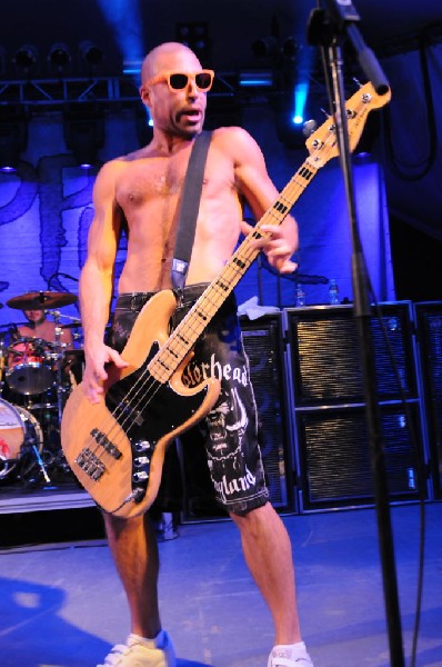 Pepper at Stubb's BarBQ, Austin, Texas