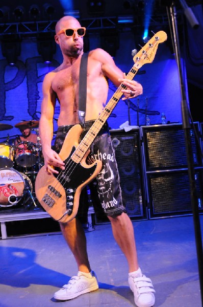 Pepper at Stubb's BarBQ, Austin, Texas