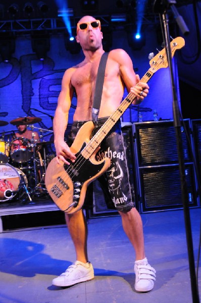 Pepper at Stubb's BarBQ, Austin, Texas