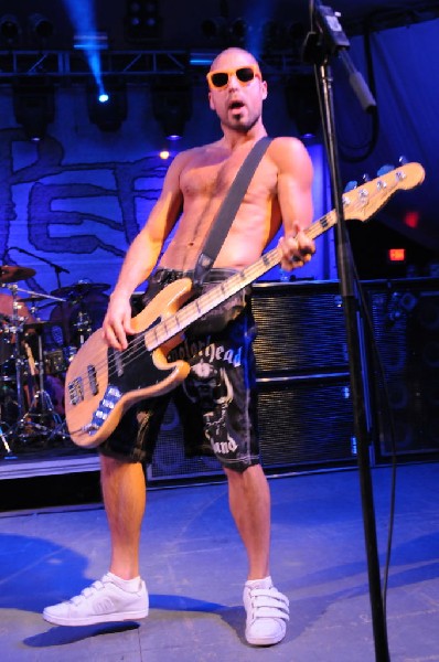 Pepper at Stubb's BarBQ, Austin, Texas