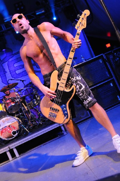 Pepper at Stubb's BarBQ, Austin, Texas