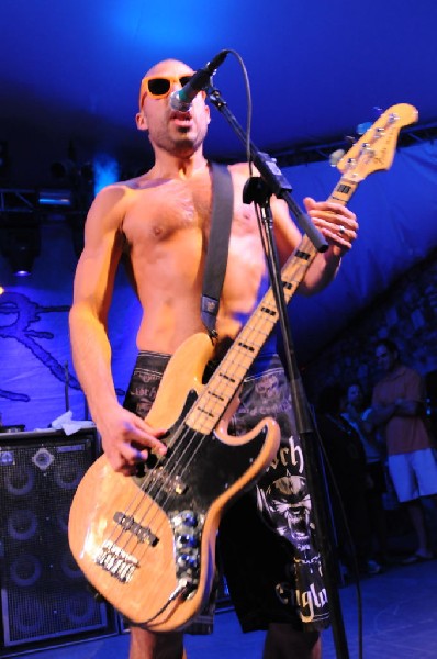 Pepper at Stubb's BarBQ, Austin, Texas