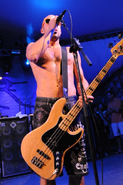 Pepper at Stubb's BarBQ, Austin, Texas