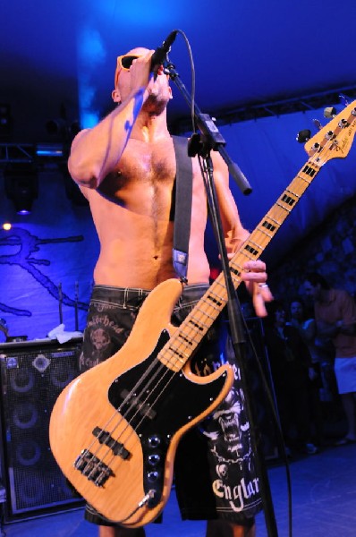 Pepper at Stubb's BarBQ, Austin, Texas