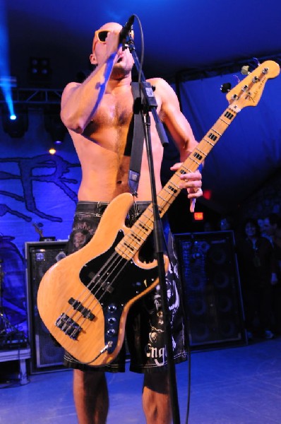 Pepper at Stubb's BarBQ, Austin, Texas