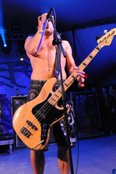 Pepper at Stubb's BarBQ, Austin, Texas