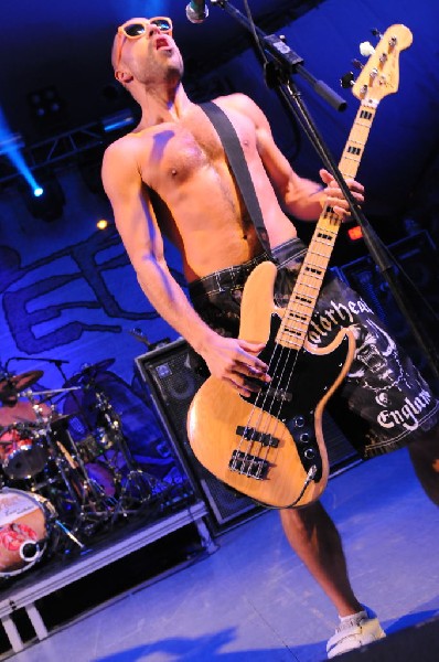 Pepper at Stubb's BarBQ, Austin, Texas