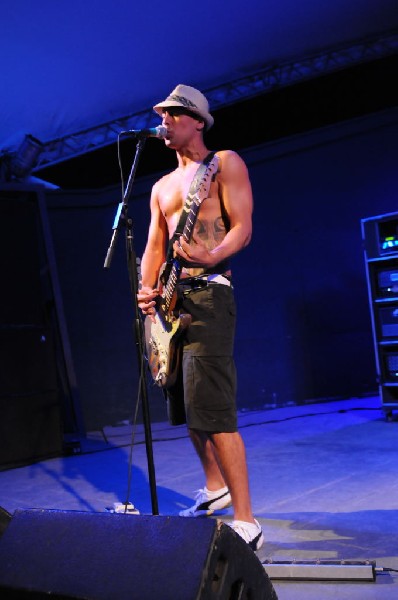 Pepper at Stubb's BarBQ, Austin, Texas