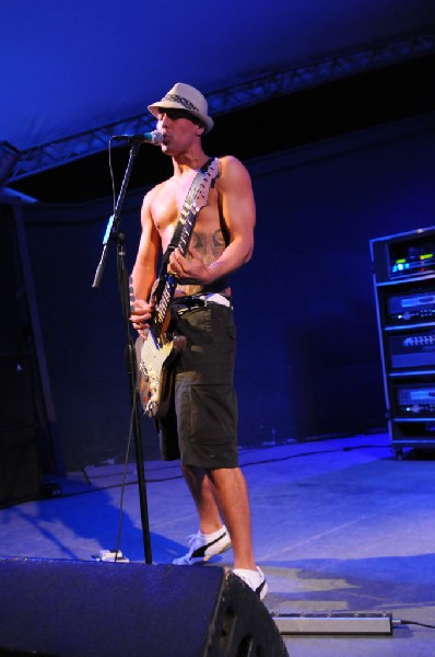 Pepper at Stubb's BarBQ, Austin, Texas