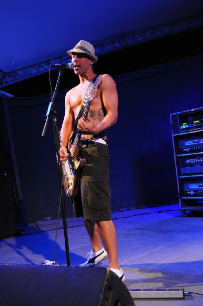 Pepper at Stubb's BarBQ, Austin, Texas