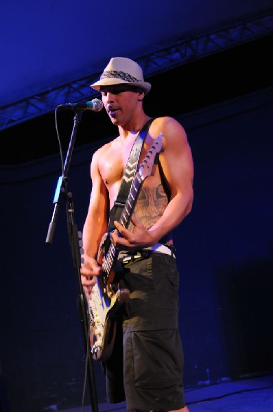 Pepper at Stubb's BarBQ, Austin, Texas