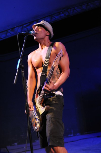 Pepper at Stubb's BarBQ, Austin, Texas