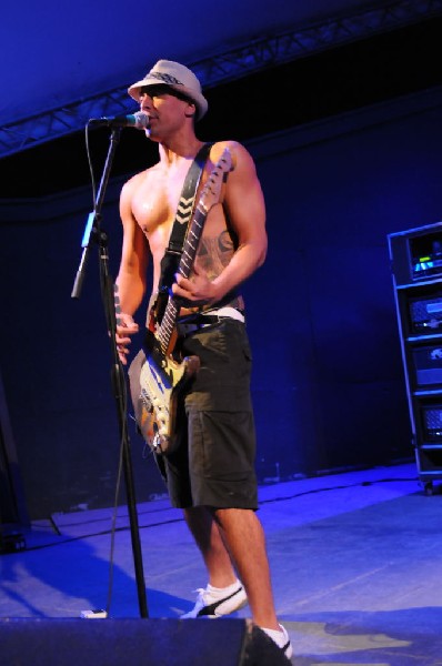 Pepper at Stubb's BarBQ, Austin, Texas