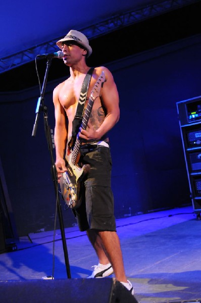 Pepper at Stubb's BarBQ, Austin, Texas