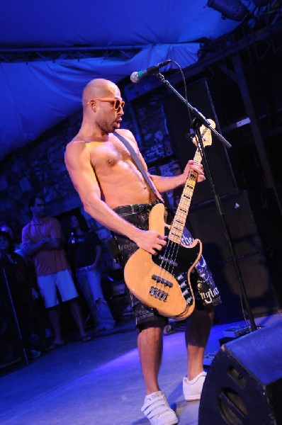 Pepper at Stubb's BarBQ, Austin, Texas