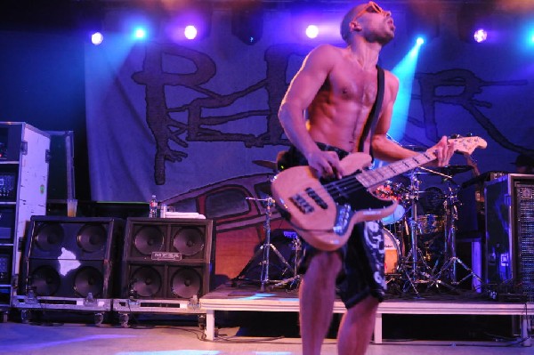 Pepper at Stubb's BarBQ, Austin, Texas