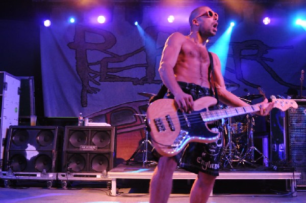 Pepper at Stubb's BarBQ, Austin, Texas