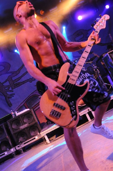 Pepper at Stubb's BarBQ, Austin, Texas