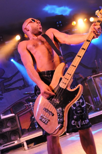 Pepper at Stubb's BarBQ, Austin, Texas