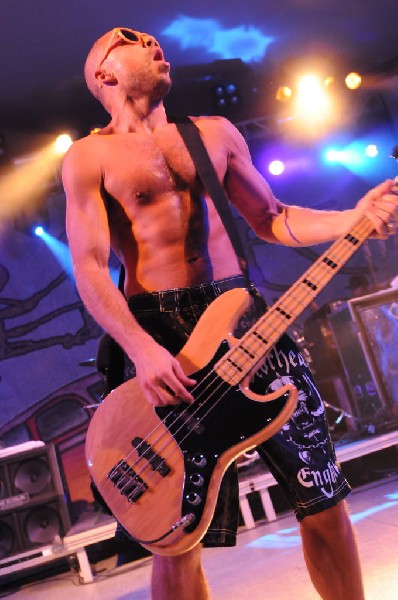 Pepper at Stubb's BarBQ, Austin, Texas