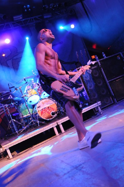 Pepper at Stubb's BarBQ, Austin, Texas