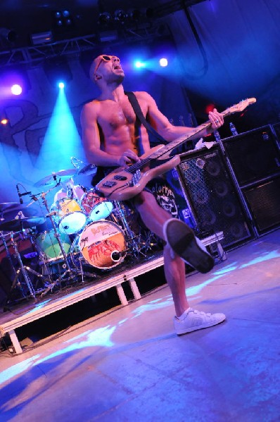 Pepper at Stubb's BarBQ, Austin, Texas