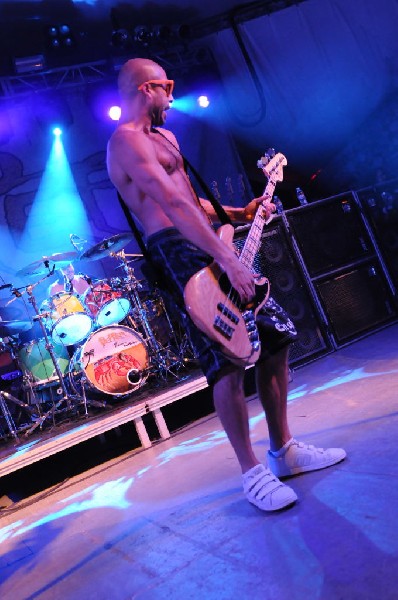 Pepper at Stubb's BarBQ, Austin, Texas