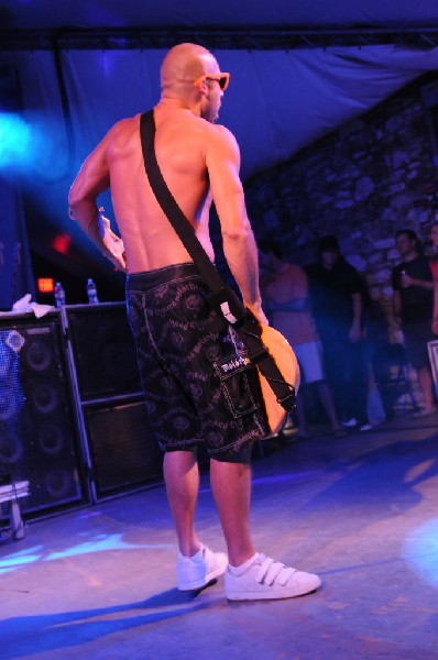 Pepper at Stubb's BarBQ, Austin, Texas