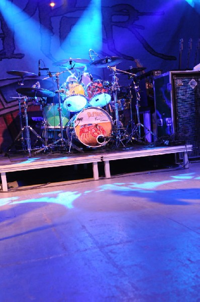 Pepper at Stubb's BarBQ, Austin, Texas