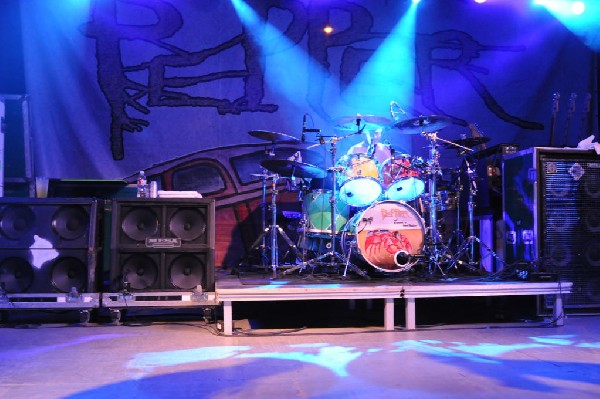 Pepper at Stubb's BarBQ, Austin, Texas