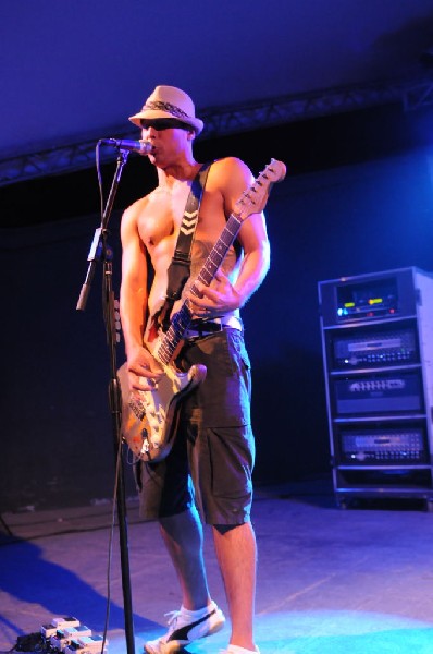 Pepper at Stubb's BarBQ, Austin, Texas