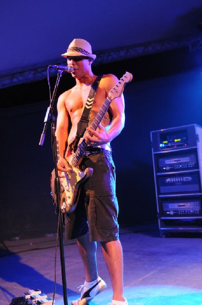 Pepper at Stubb's BarBQ, Austin, Texas