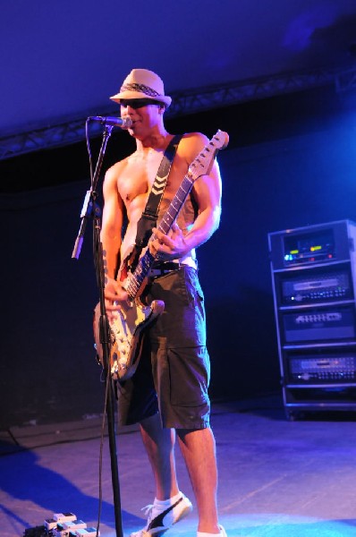 Pepper at Stubb's BarBQ, Austin, Texas