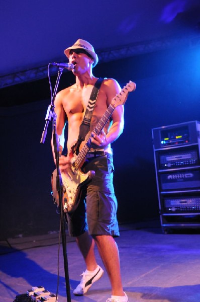 Pepper at Stubb's BarBQ, Austin, Texas