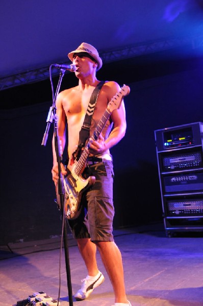 Pepper at Stubb's BarBQ, Austin, Texas