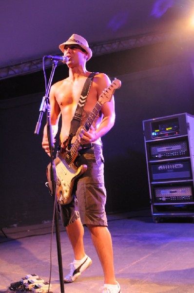 Pepper at Stubb's BarBQ, Austin, Texas