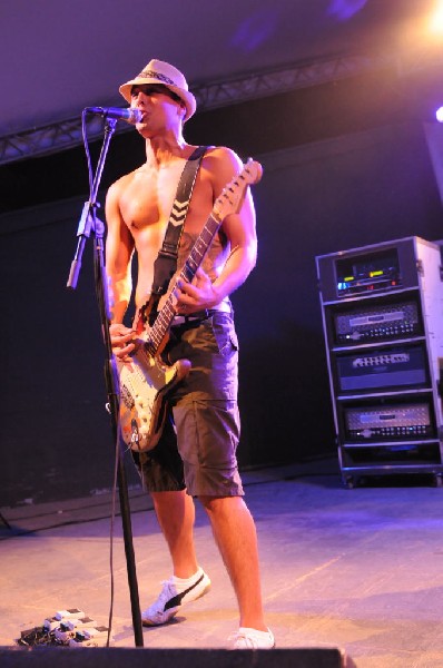 Pepper at Stubb's BarBQ, Austin, Texas