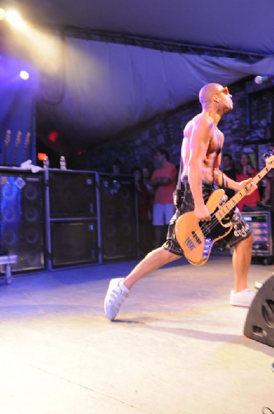 Pepper at Stubb's BarBQ, Austin, Texas