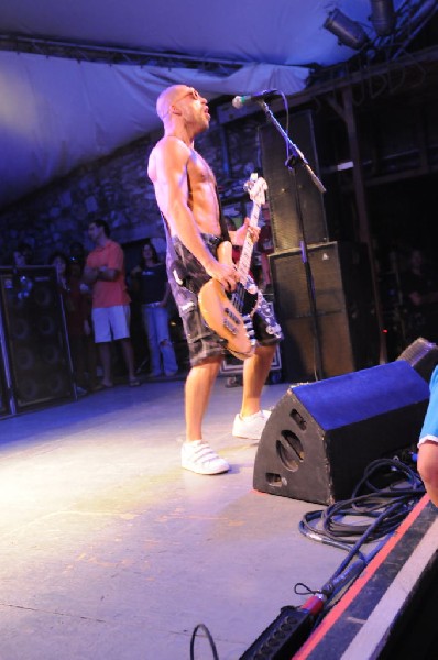 Pepper at Stubb's BarBQ, Austin, Texas